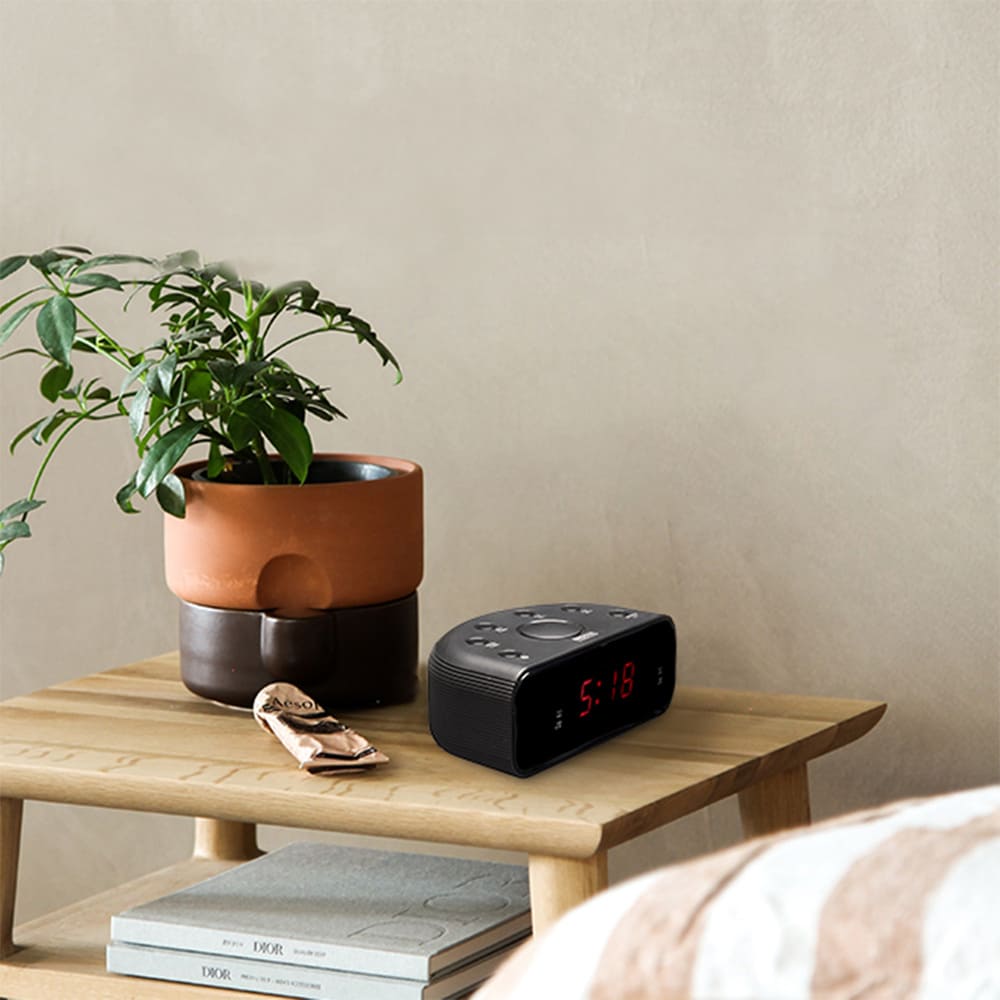 Denver CR430 Dual-alarm wekkerradio