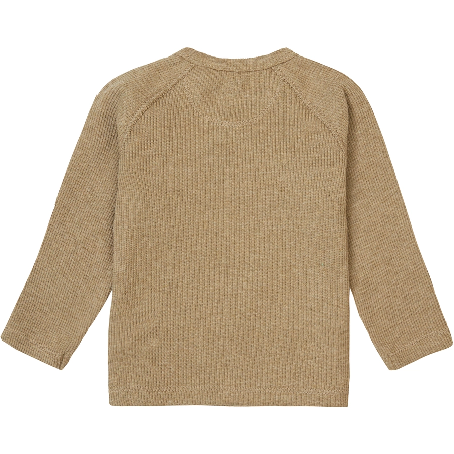 Noppies Langarmshirt Nanyuki Light Green Melange