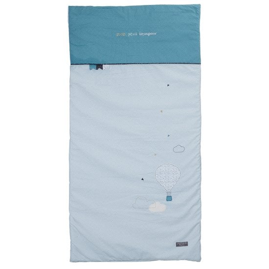 Lazare édredon   Bleu/Gris        60 x 120 cm   de               Sauthon Baby's Sweet Home