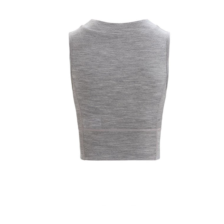 Icebreaker ZoneKnit Cropped Bra-Tank Women