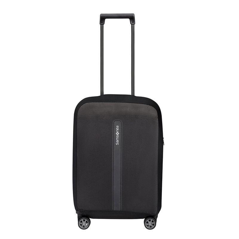 Samsonite TA Revolution Foldable Luggage Cover S Black