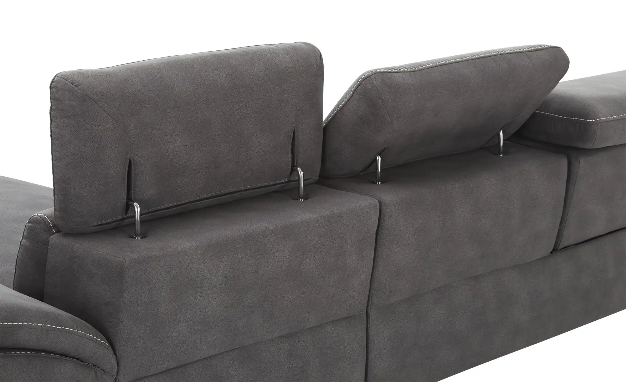 uno Ecksofa mit manueller Kopfteilverstellung Danae small