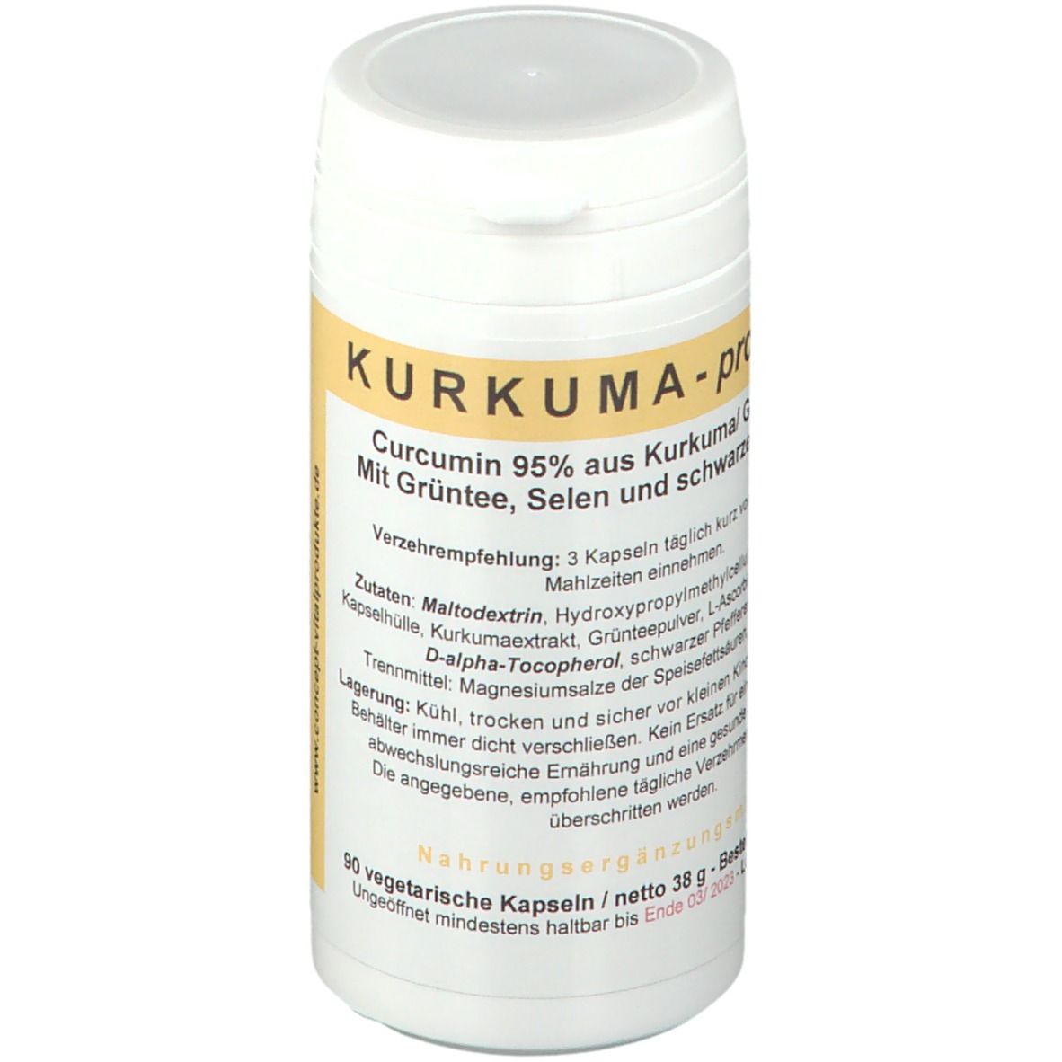 Kurkuma - protect