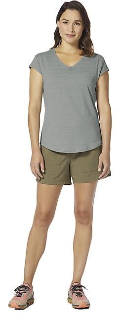 ROYAL ROBBINS - TS MC VACATIONER V NECK W