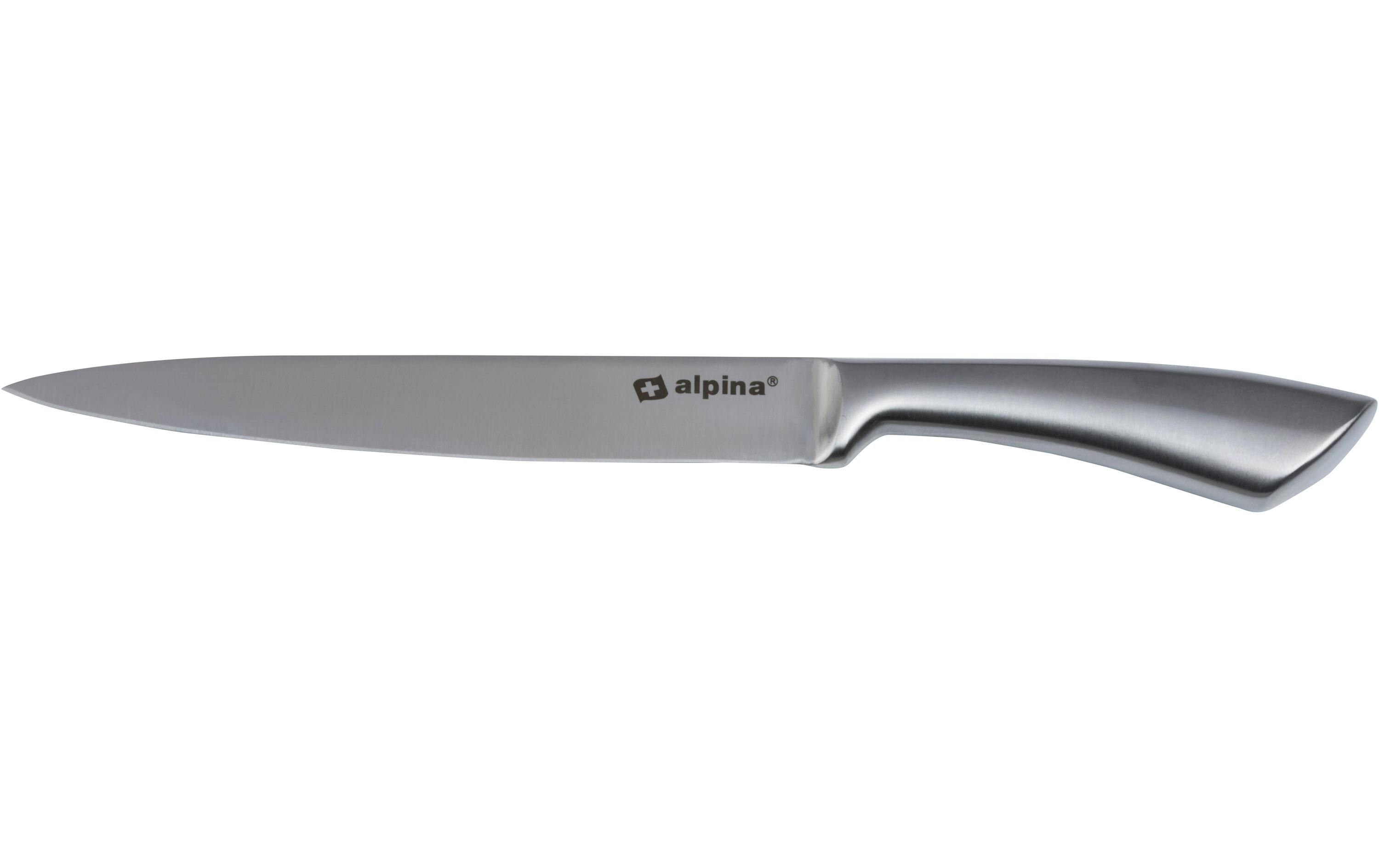 Fleischmesser 33.5 cm, SilberDas Messer eignet sich zum Tranchieren, Zerteilen und Portionieren