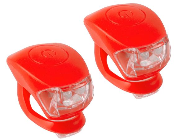 M-Wave Cobra IV Lygtesæt, Red