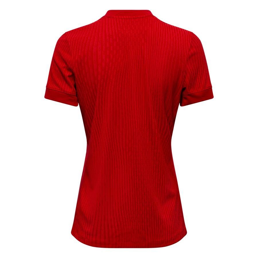Nike Maillot Dri-FIT ADV Vapor V - Rouge/Blanc Femme