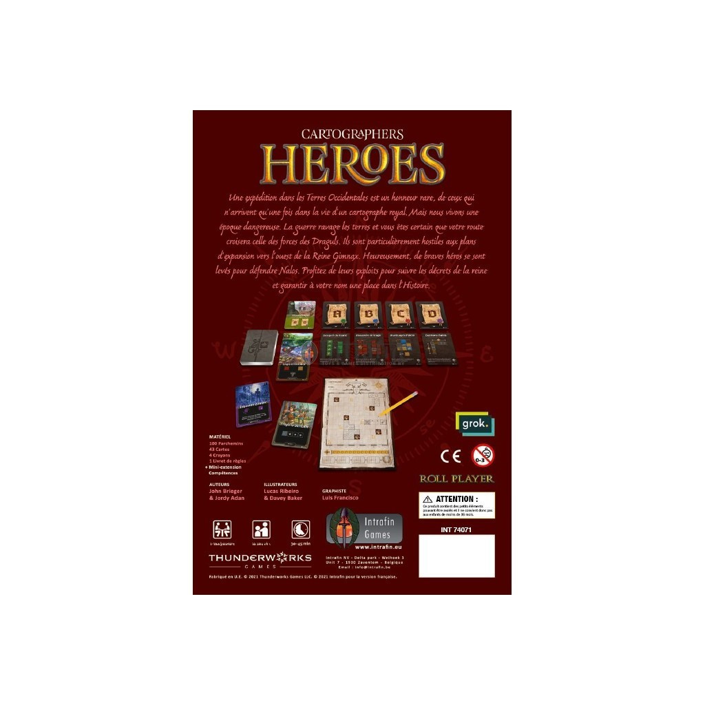 Cartographers - Heroes