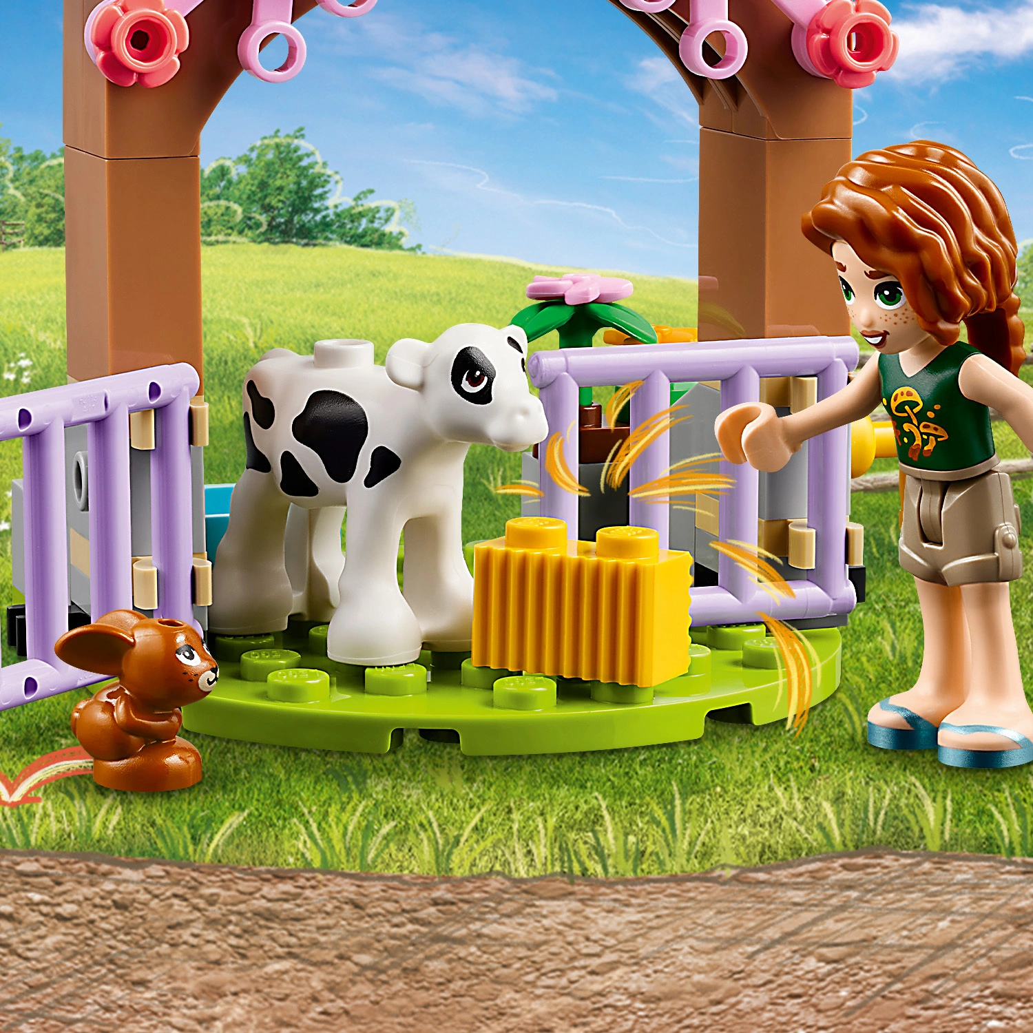 LEGO® Friends 42607 AUTUMNS KÄLBCHENSTALL