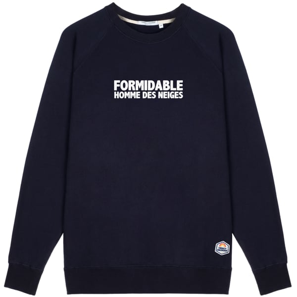 Sweatshirt FRENCH DISORDER CLYDE FORMIDABLE NAVY