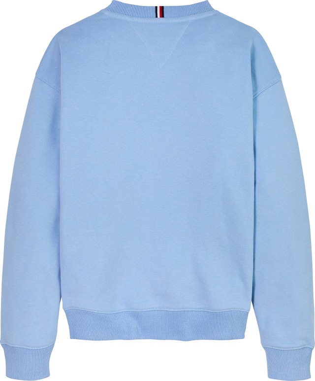 Tommy Hilfiger Sweatshirt »MINI CORP C-NECK SWEATSHIRT«, für Kinder bis 16 Jahre, mit Logo-Stickerei