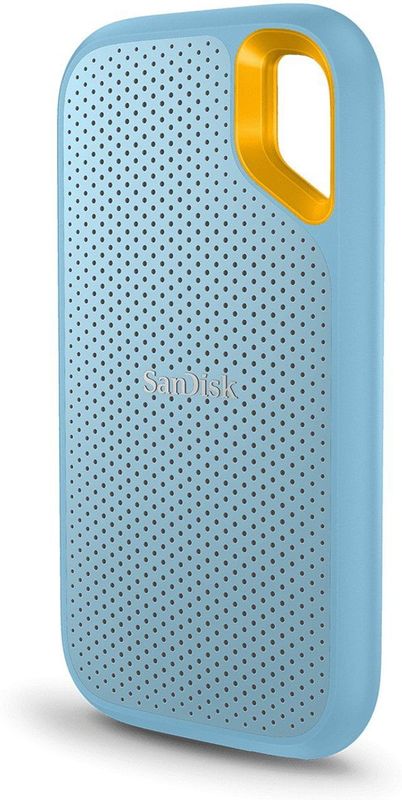 SanDisk SSD Extreme Portable SSD 1050MB/ 1TB, Sky Blue