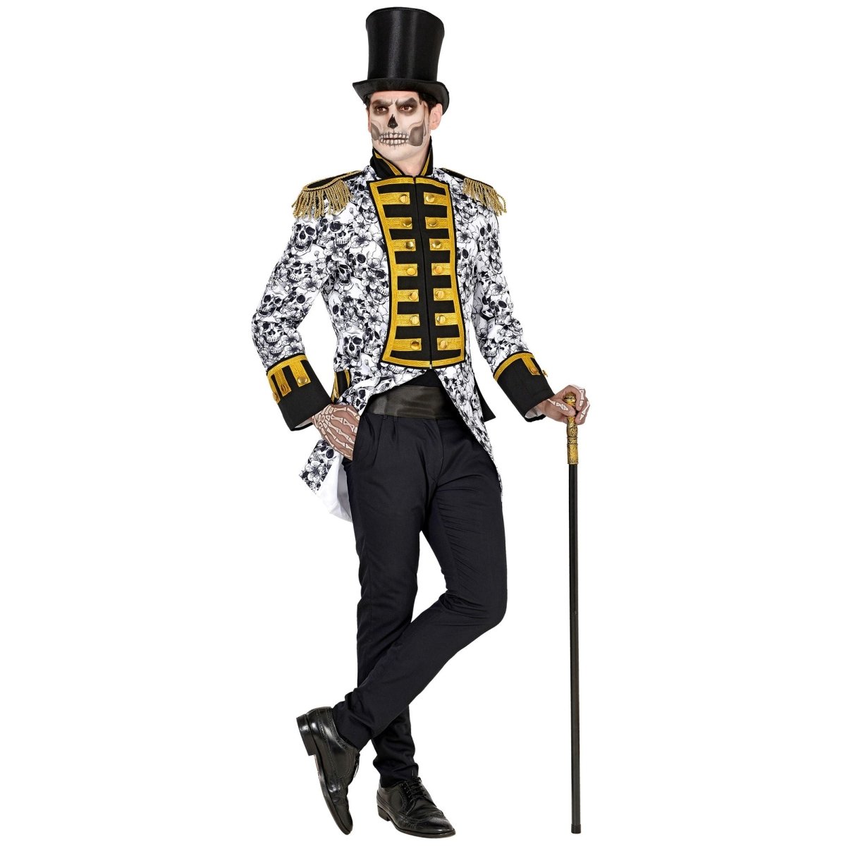 Halloween Jas Heren Schedels