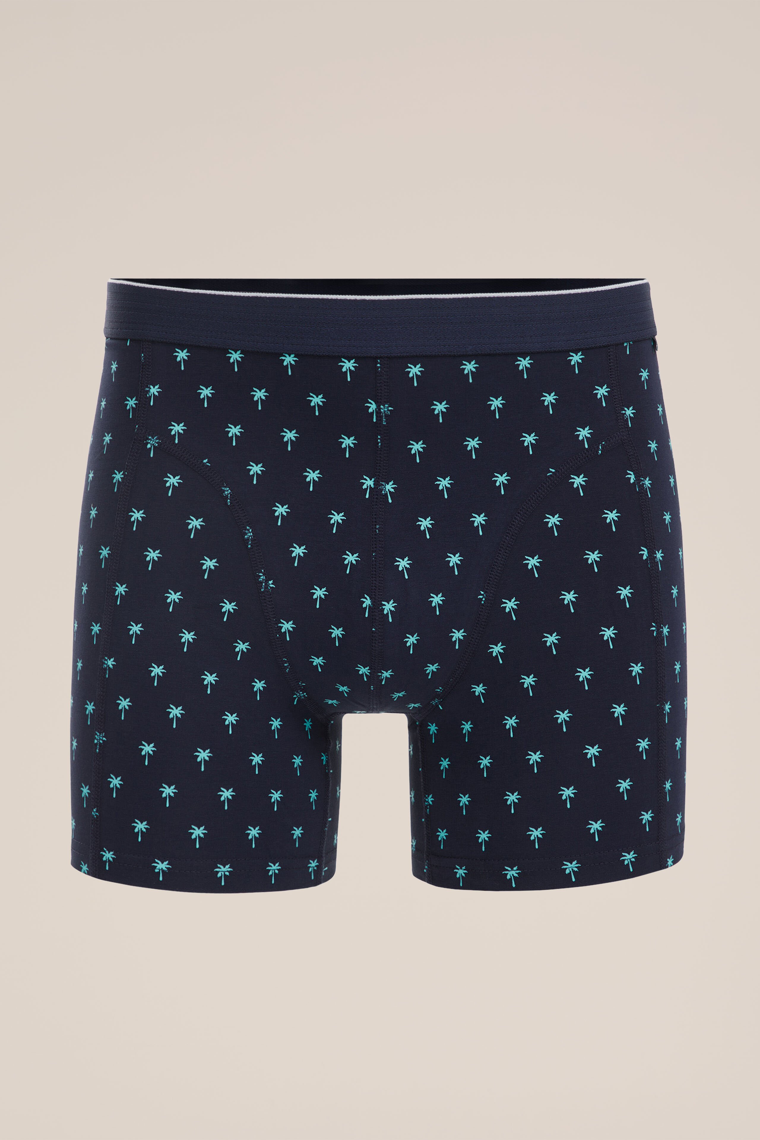 boxershort met dessin WE Fashion Donkerblauw