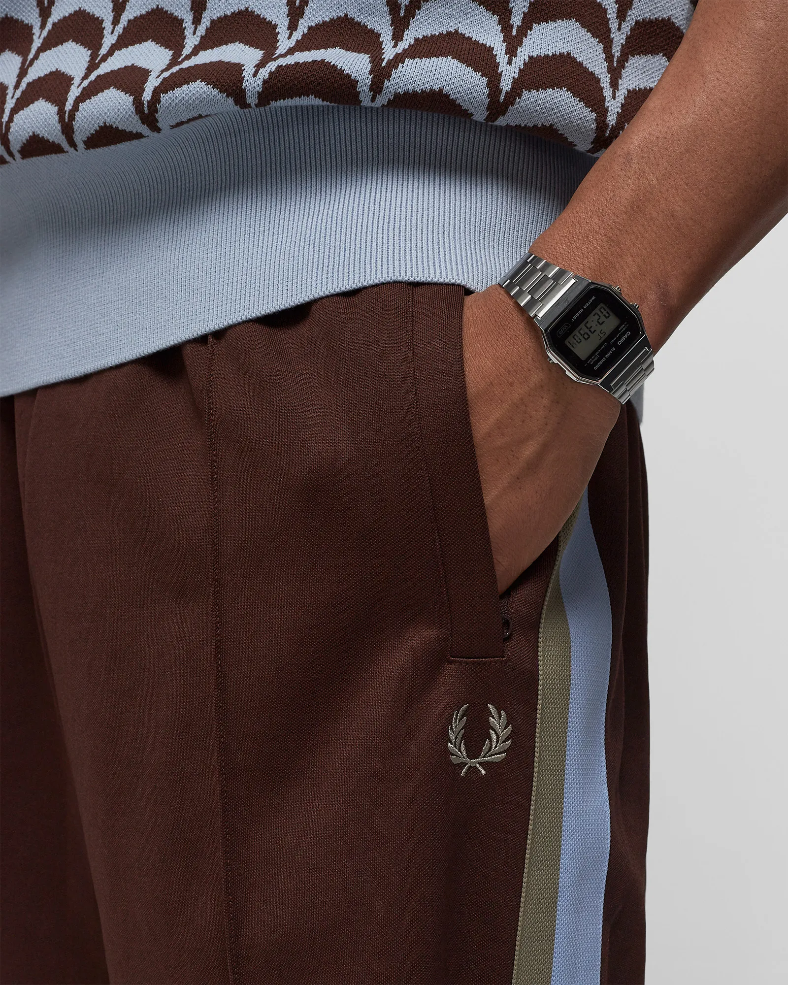 Fred Perry Tape Detail Track Pant