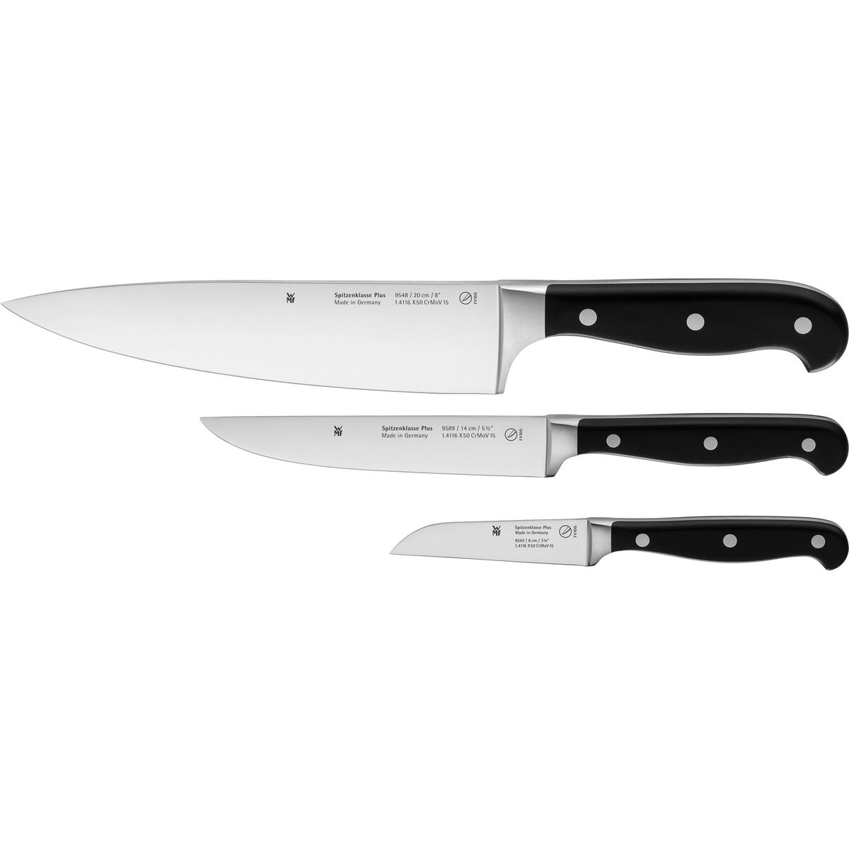 Spitzenklasse Plus Knivsett 3 deler
