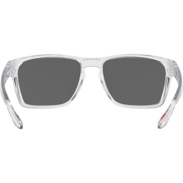 Lunette de soleil lifestyle OAKLEY SYLAS POLISHED W/ PRIZM POLISHED CLEAR W/ PRIZM BLACK