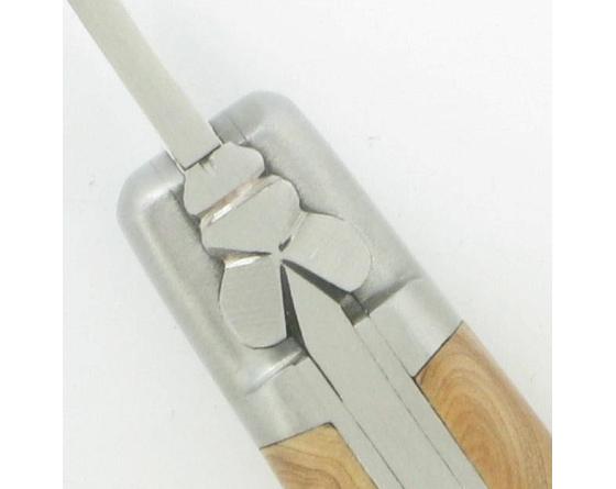 Laguiole XS Genévrier Couteau de Poche - Laguiole par Fontenille Pataud