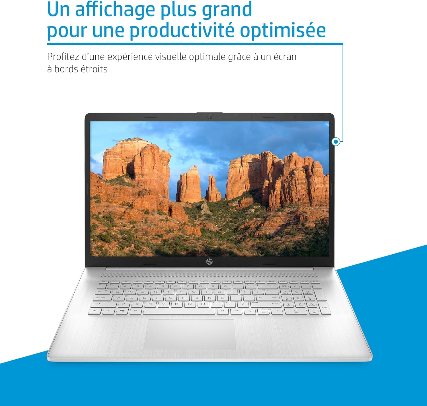 HP 17-cp2003sf Ordinateur Portable 17,3