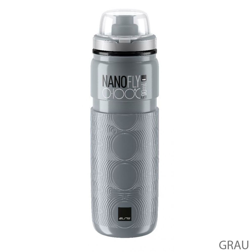 Elite NANO FLY 0-100°C Thermoflasche 500ml kaufen | Bike-Discount