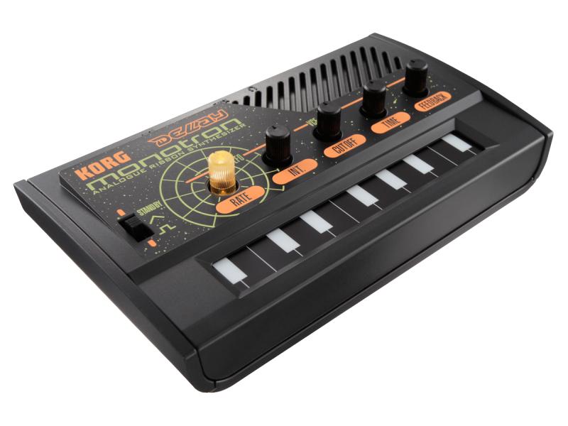 Korg Synthesizer monotron Delay Analoger Bändchen Synthesizer