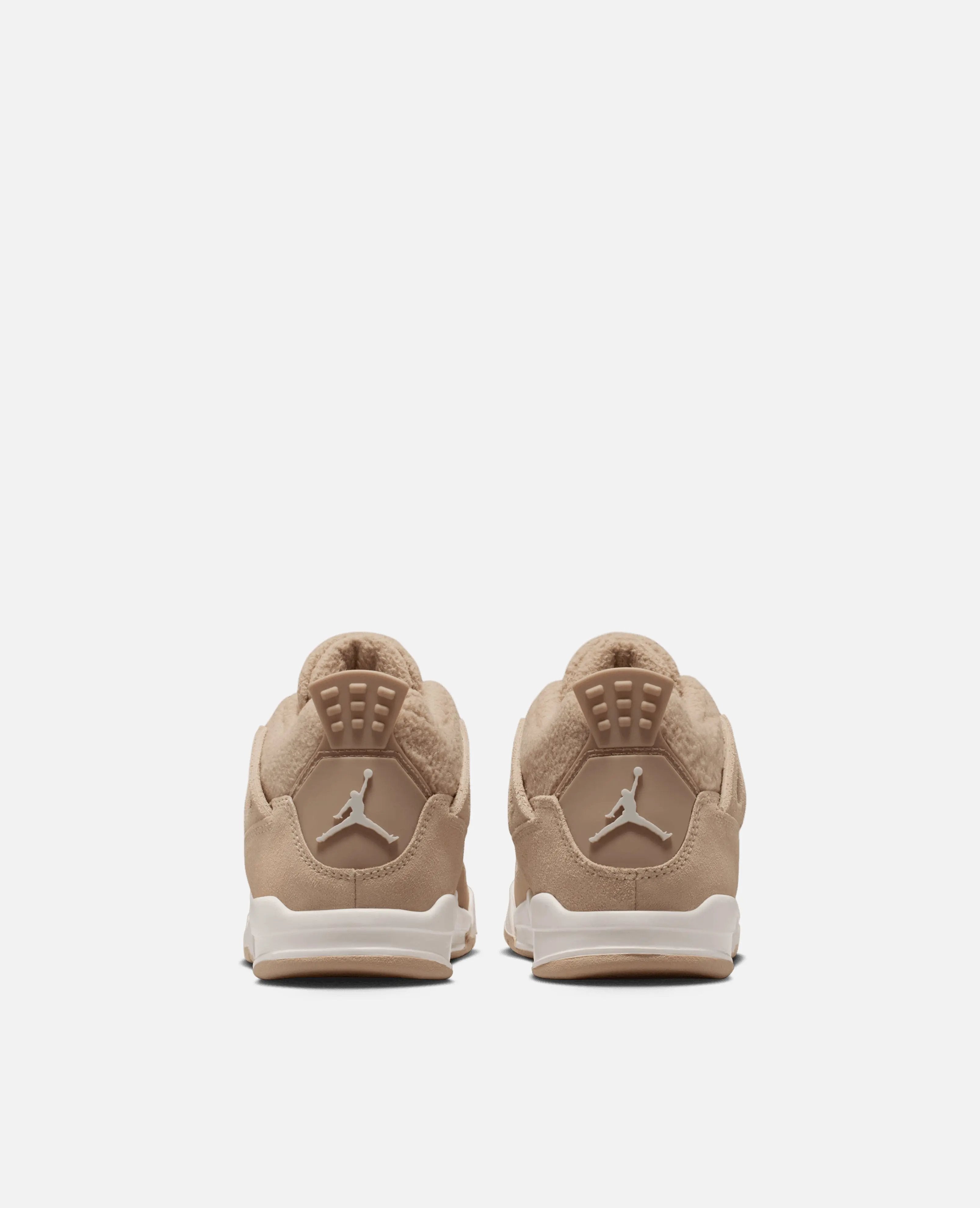 Nike Air Jordan (PS) 4 Retro Tex (Hemp/LT Orewood BRN)