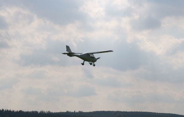 Flugzeug-Rundflug über Bad Berka im Flugzeug als Erlebnisgeschenk
