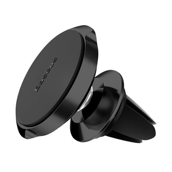Baseus Small Ears Magnetisk Mobilholder Ventilationsrist Sort