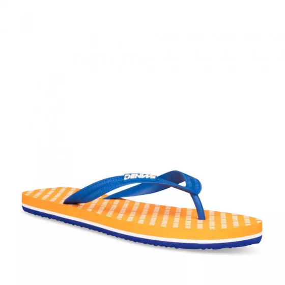Tongs ORANGE DENIM SIDE