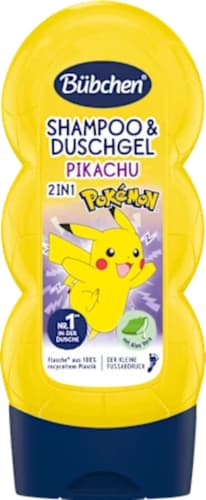 Bübchen Kids Shampoo&Duschgel Pikachu