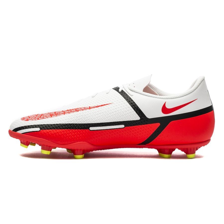 Nike Phantom GT 2 Club MG Motivation - Blanc/Rouge/Jaune Fluo