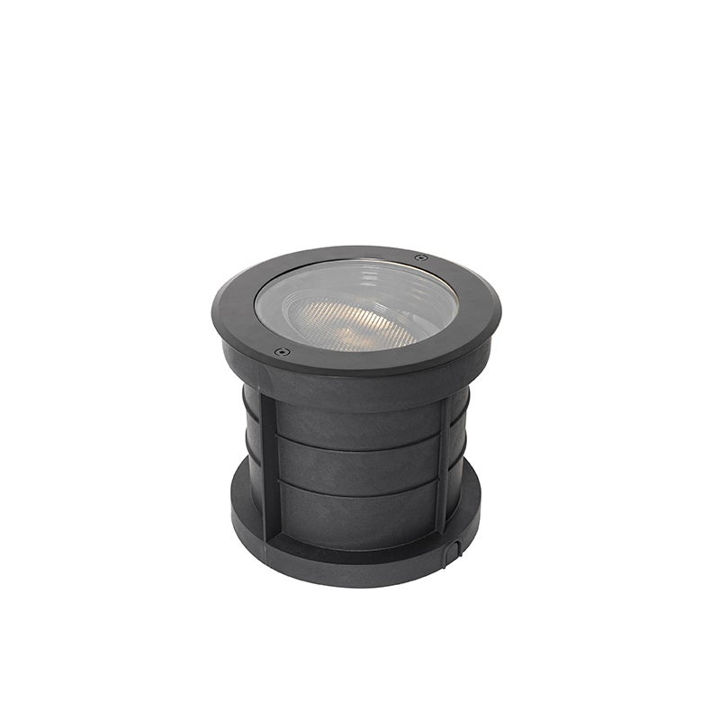 Buiten vloerspot zwart AR111 verstelbaar IP65 - Deluxe Honey
