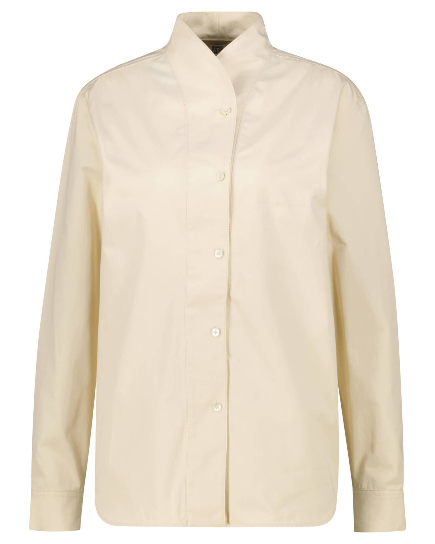 Totême| Damen Bluse OVERLAY Regular Fit