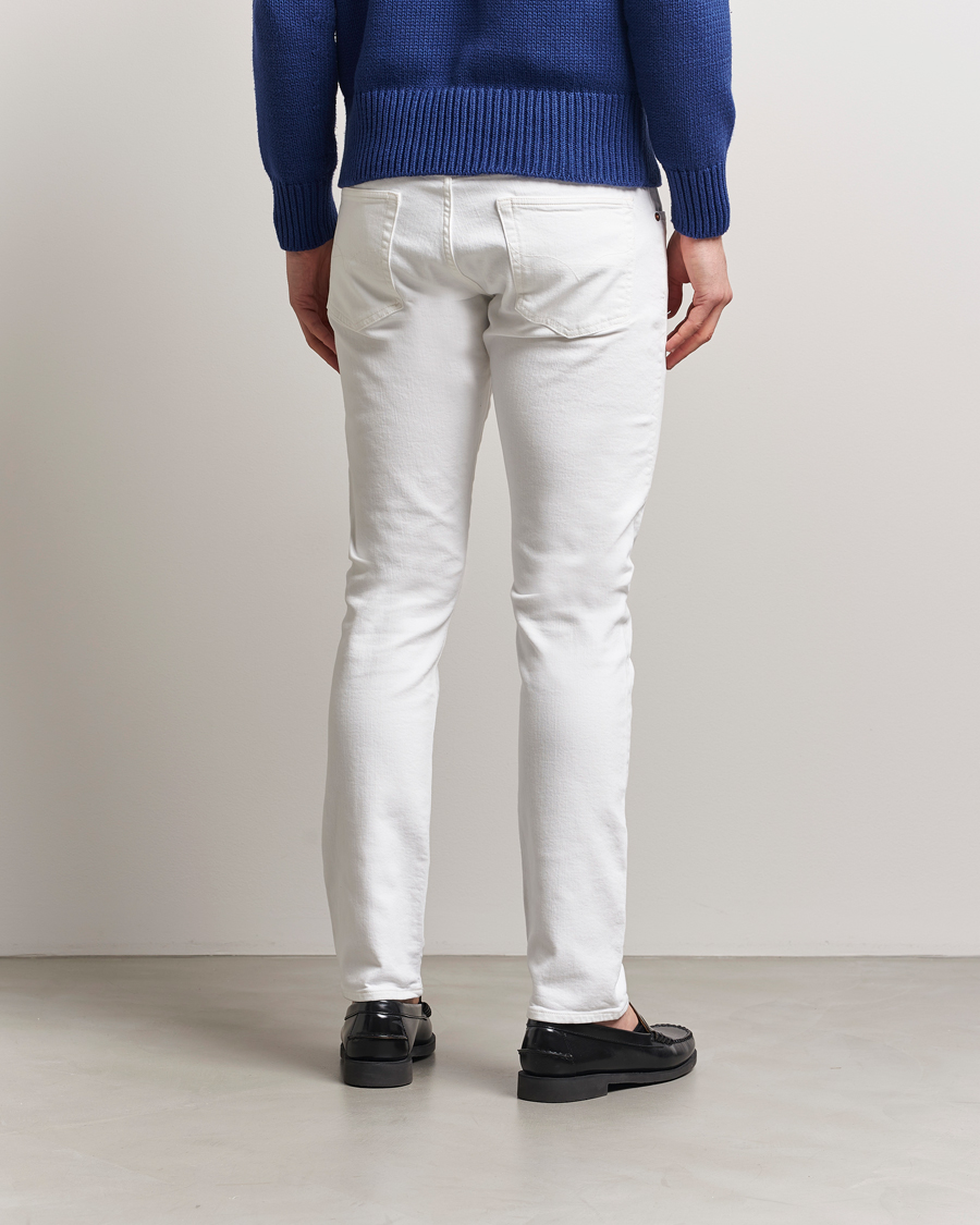 Polo Ralph Lauren Sullivan Slim Fit Stretch Jeans Hudson White