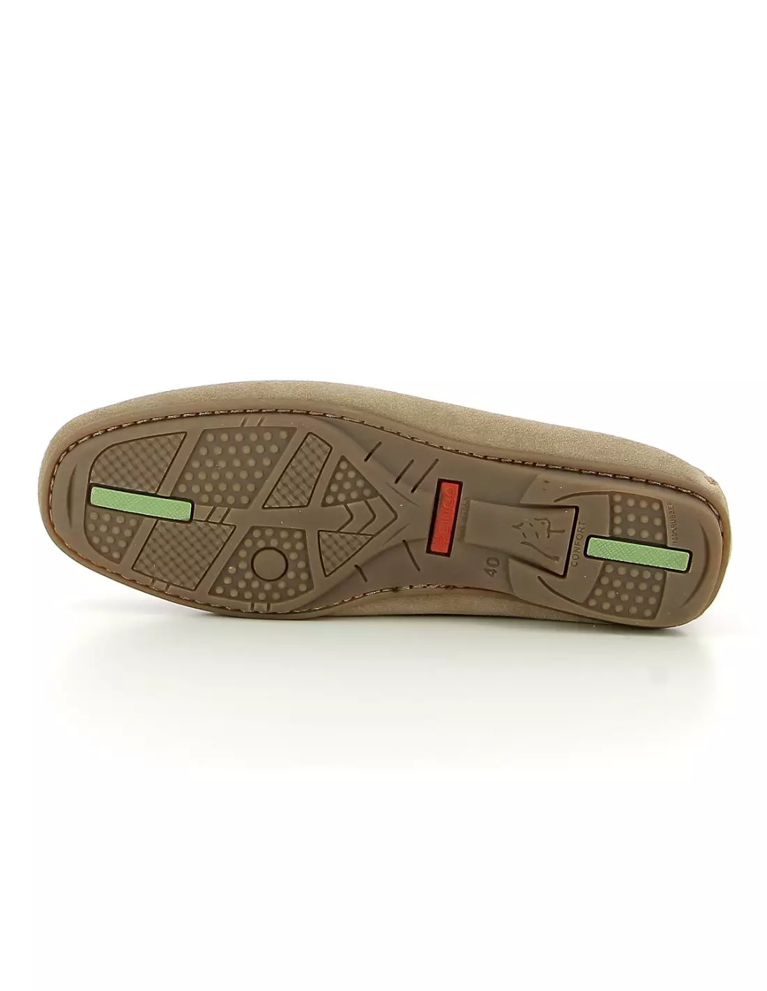 FLUCHOS FLUMAX 6806 TAUPE - Bateaux & mocassins Taupe