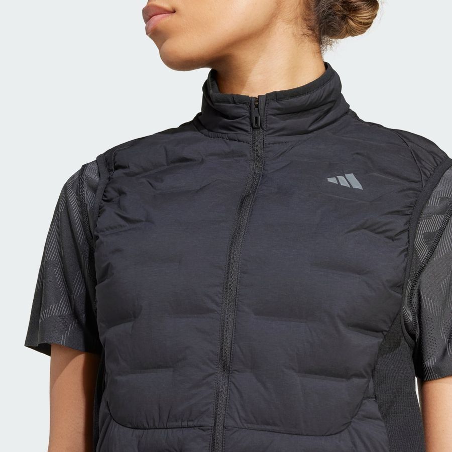 Adidas Doudoune de running sans manches matelassée Adizero