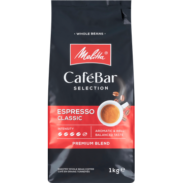 Melitta CaféBar Selection Espresso Classic Intense koffiebonen 1 KG