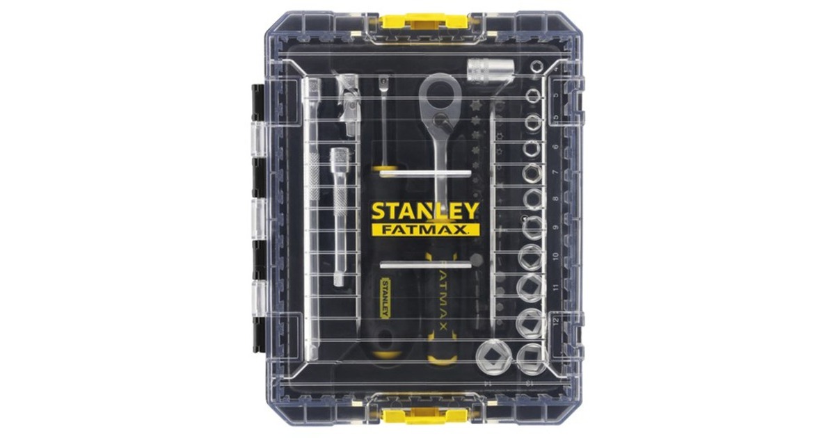 StanleyFATMAX TSTAK Dopsleutelset 1/4