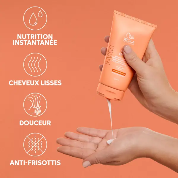 Wella Professionals Invigo Nutri Enrich Après-shampoing nourrissant cheveux secs ou fragilisés 1L