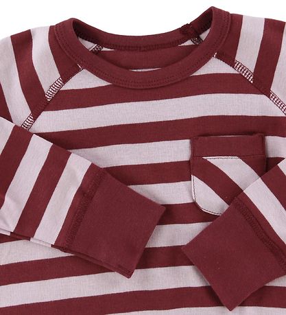 Katvig Pullover - Rot/Rosa