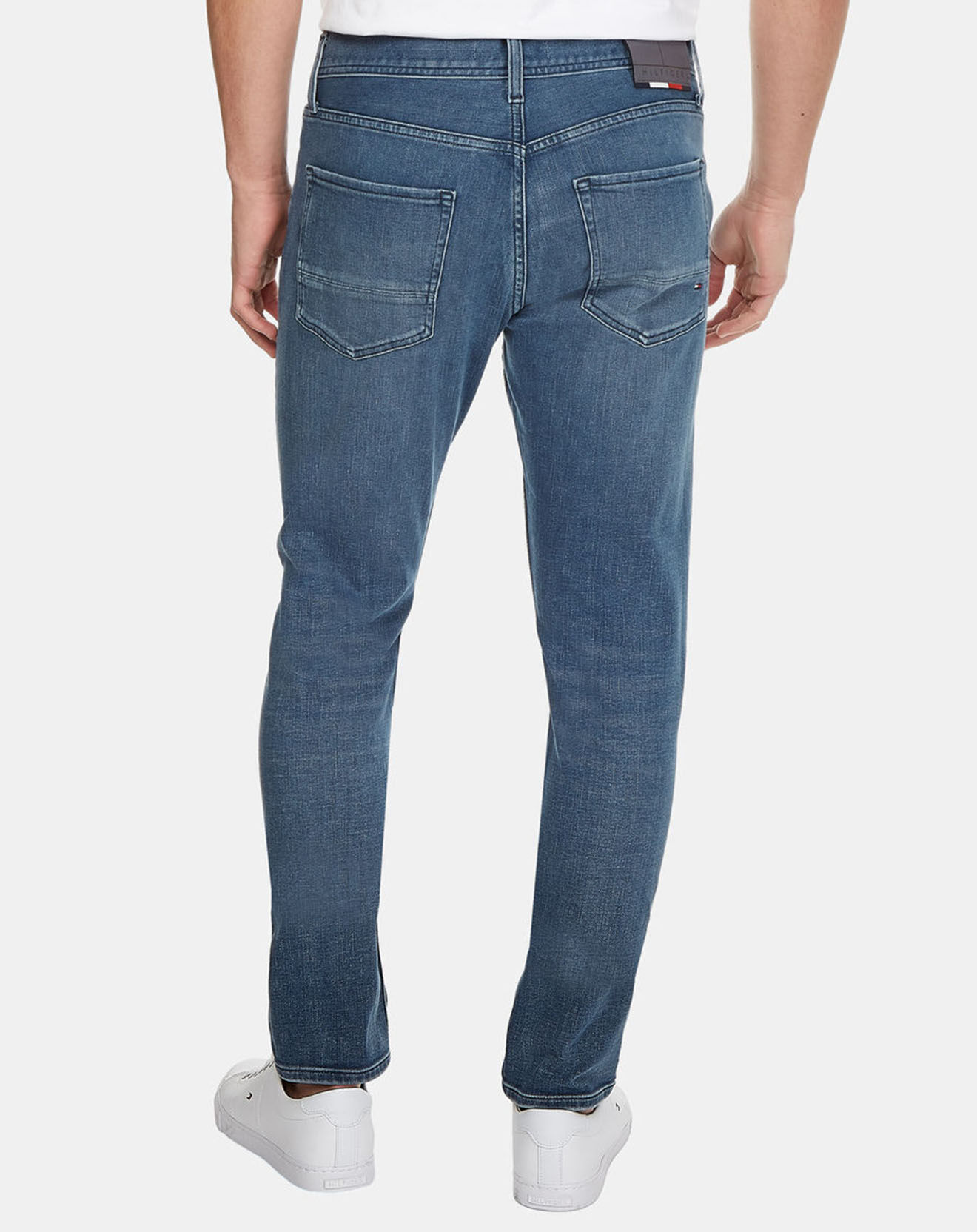 Tommy Hilfiger Jean ajusté Tapered Houston bleu