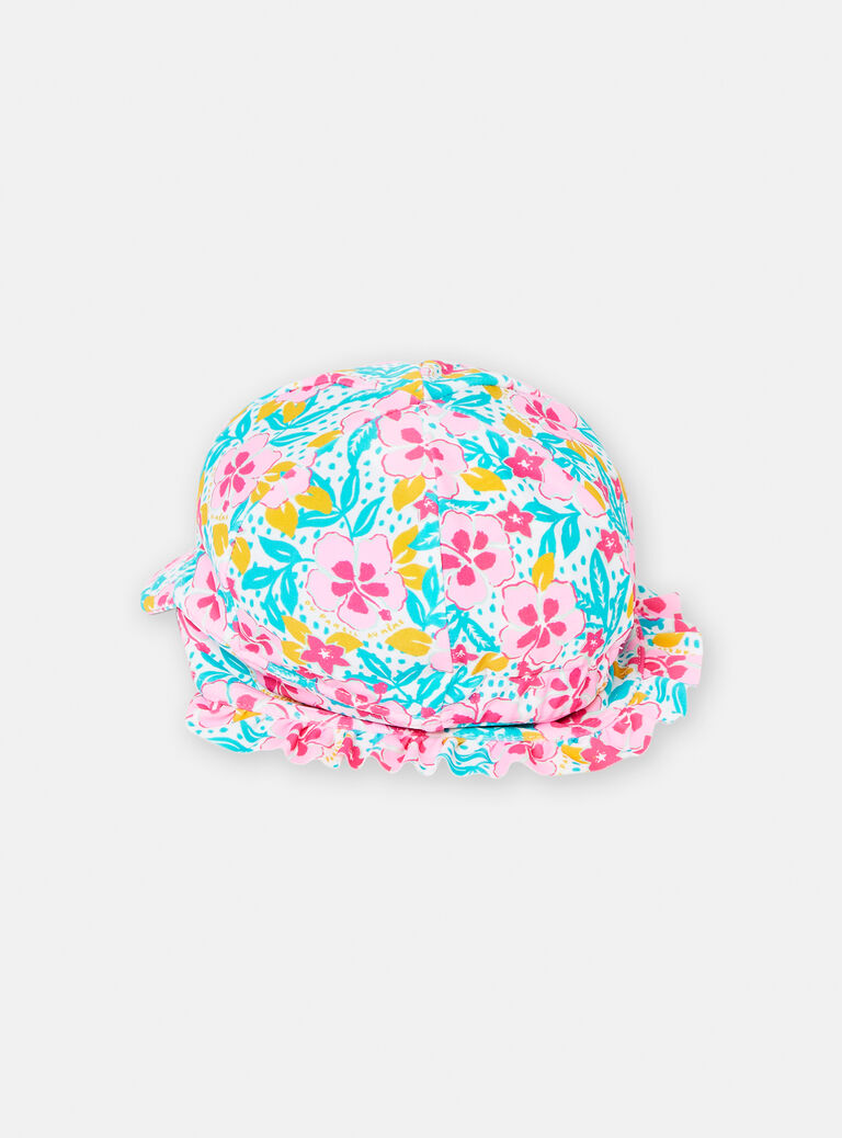 Casquette de plage pour bébé fille