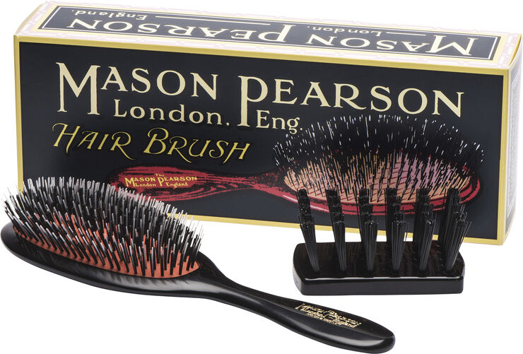 Mason Pearson BN3 - Handy Bristle and Nylon Blue