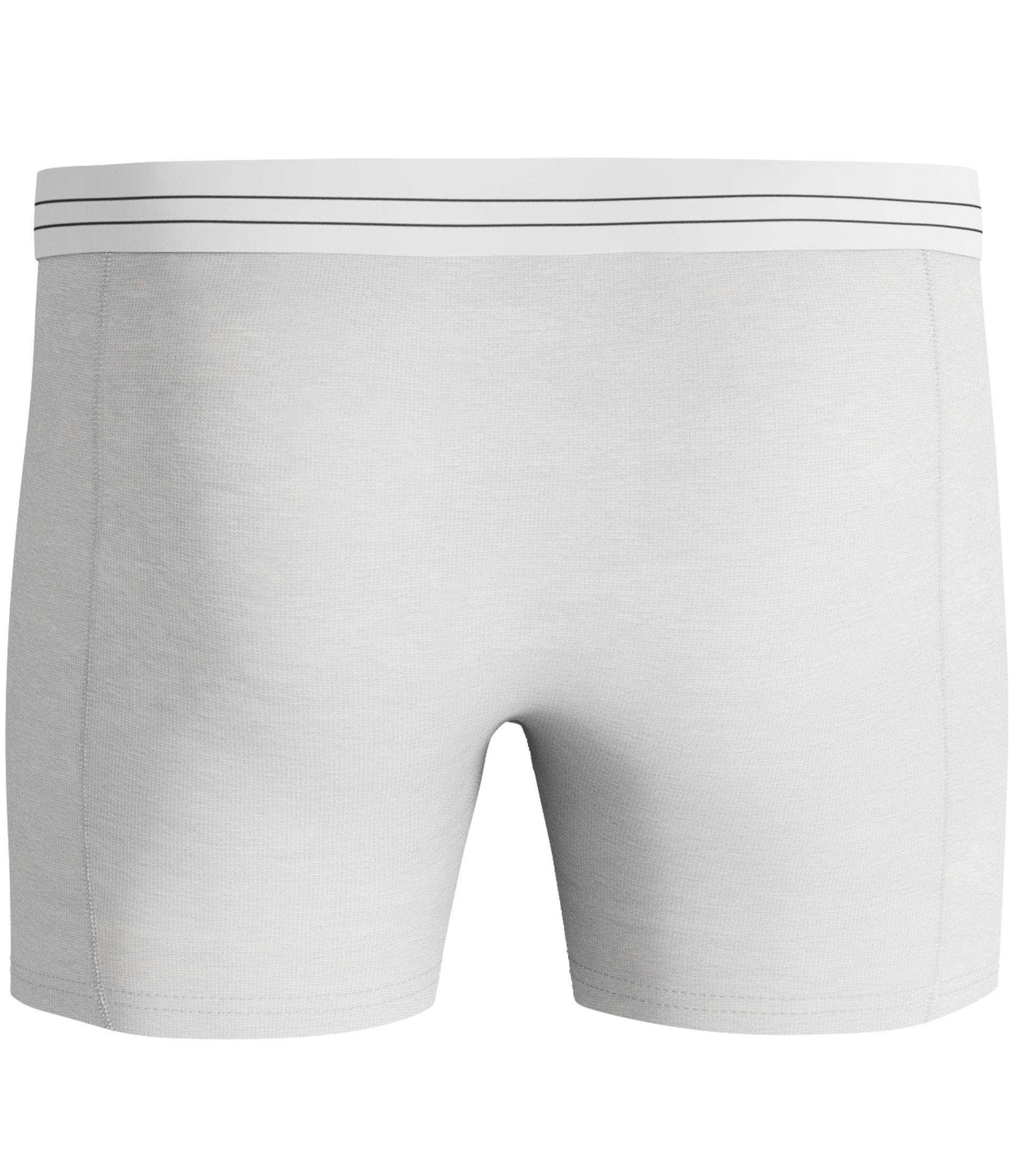 Premium Cotton Stretch Original Boxer 2-Pack Herre Black/White