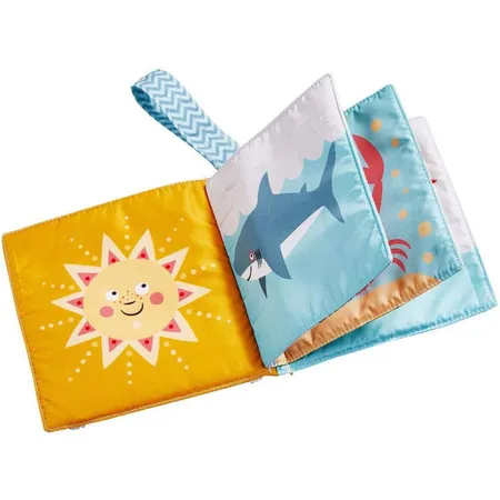 HABA 306078 Stoffbuch Meereswelt