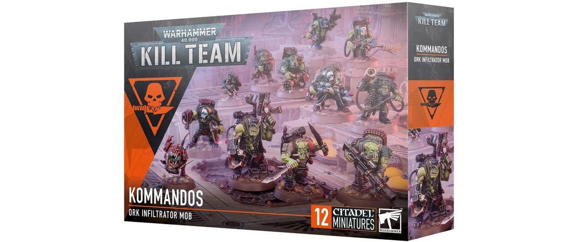 Figurenset Warhammer Kill Team KommandosWarhammer 40.000 Kill Team: Kommandos Bausatz