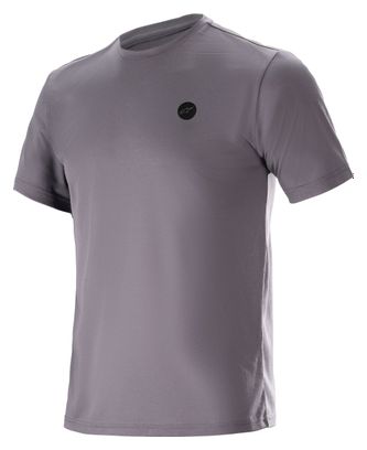 T-Shirt Technique Alpinestars Dot Tech Gris