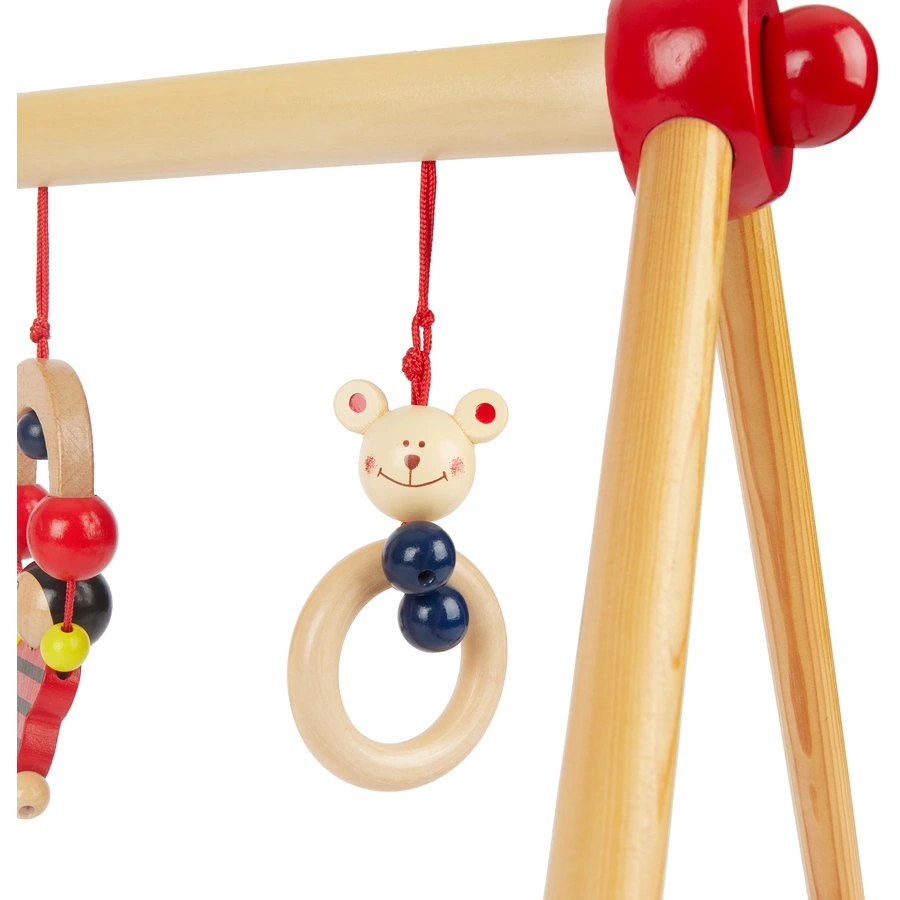 bieco Mein erstes Activity Trapez aus Holz