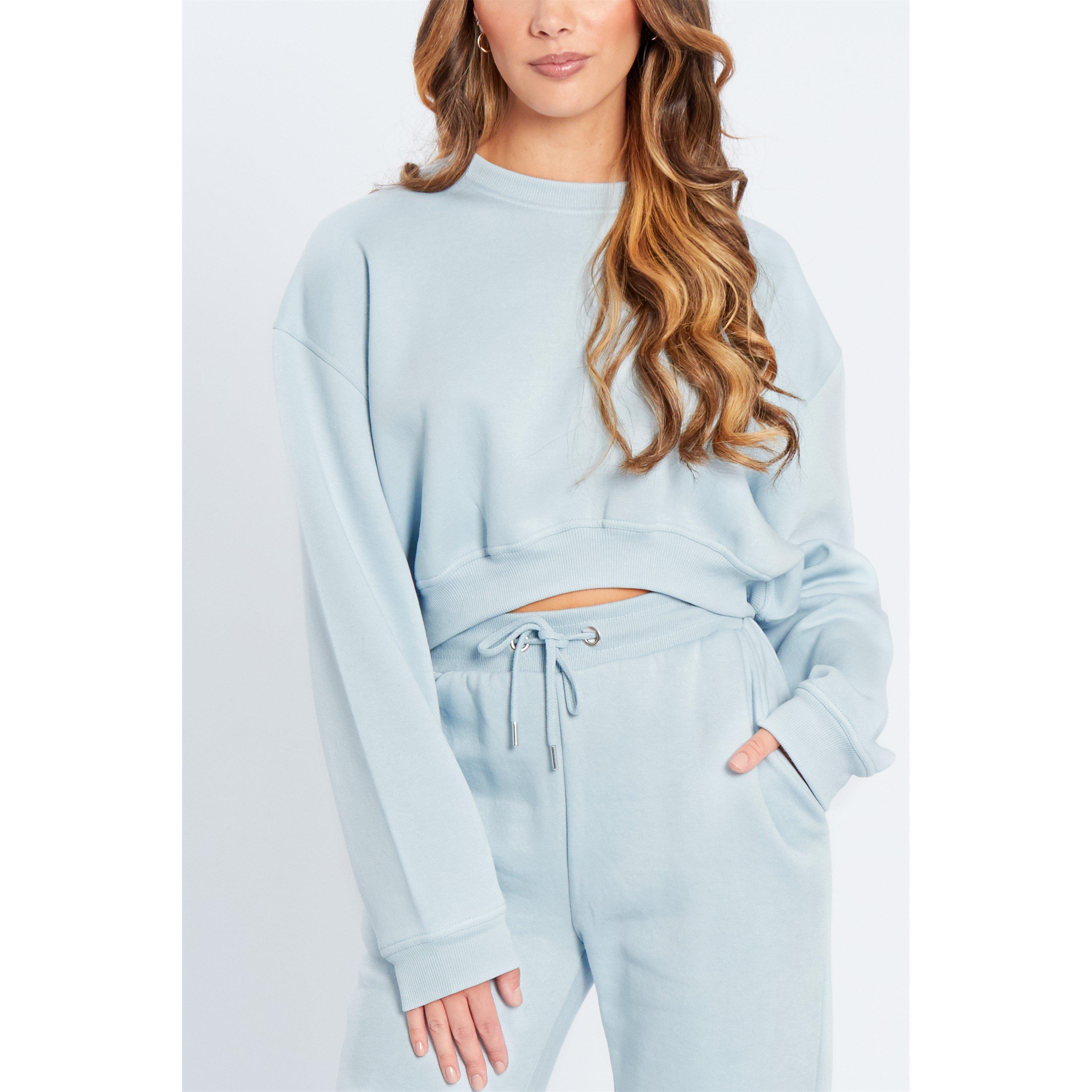 Be You Cropped Sweatshirt