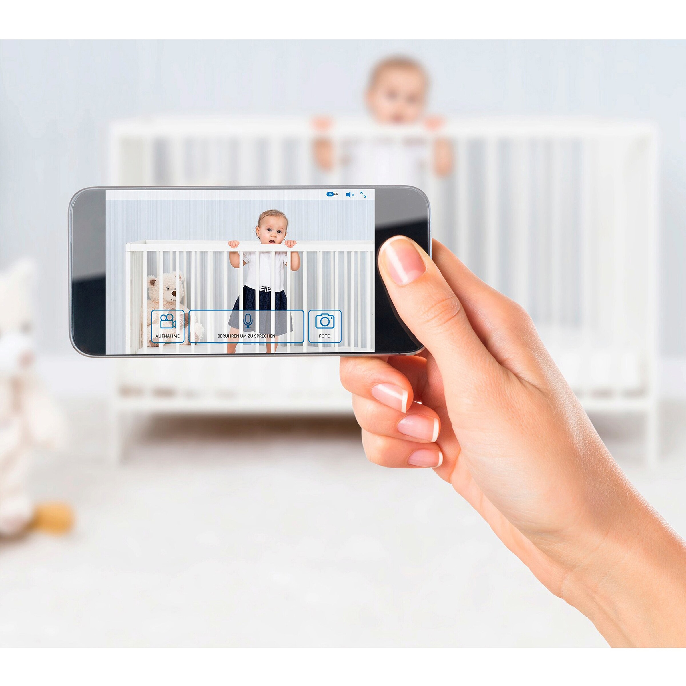 reer IP BabyCam Babyphone